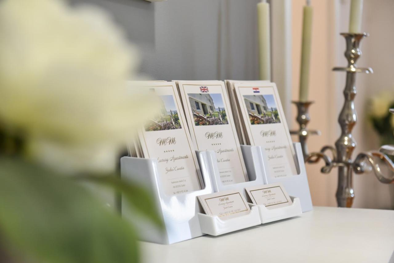 Mm Luxury Apartments Diamond & Silver Ζαντάρ Εξωτερικό φωτογραφία
