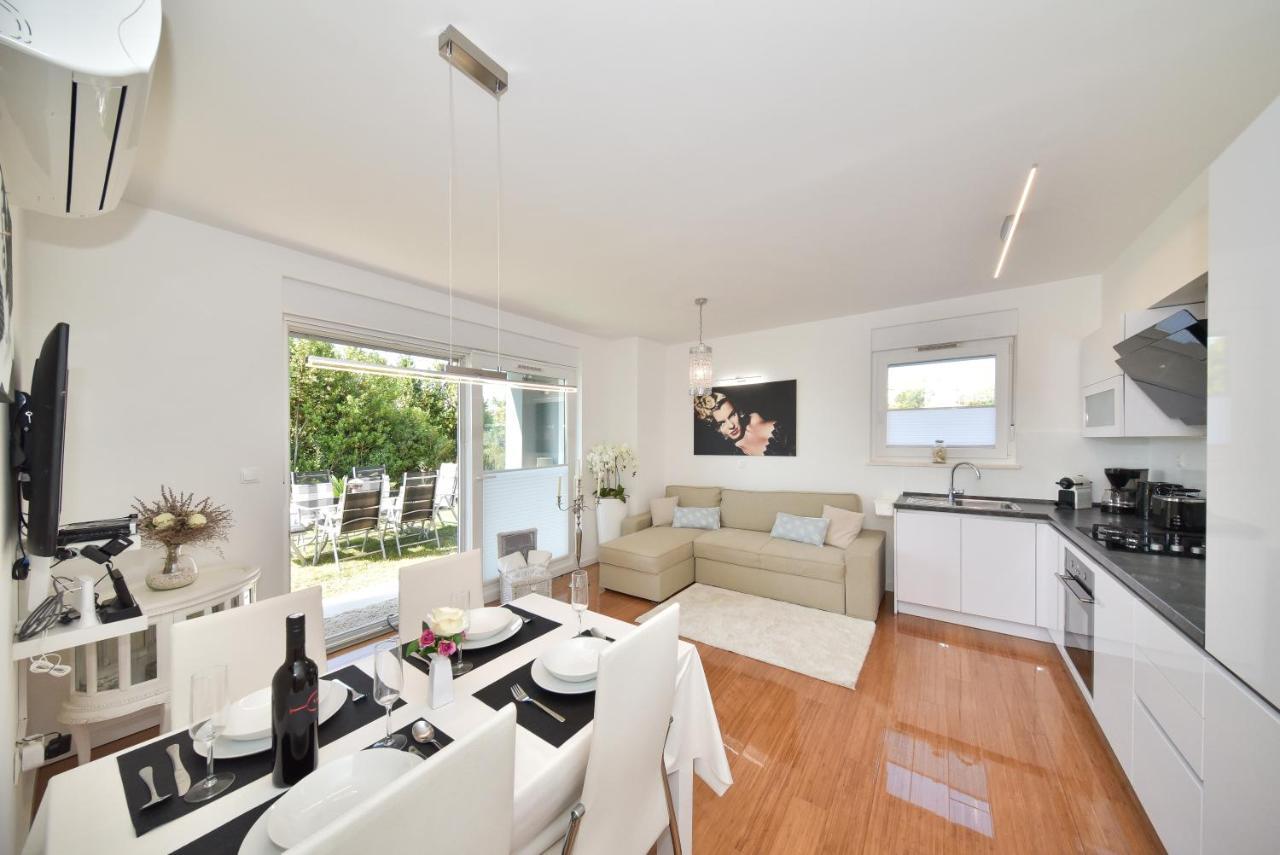 Mm Luxury Apartments Diamond & Silver Ζαντάρ Εξωτερικό φωτογραφία