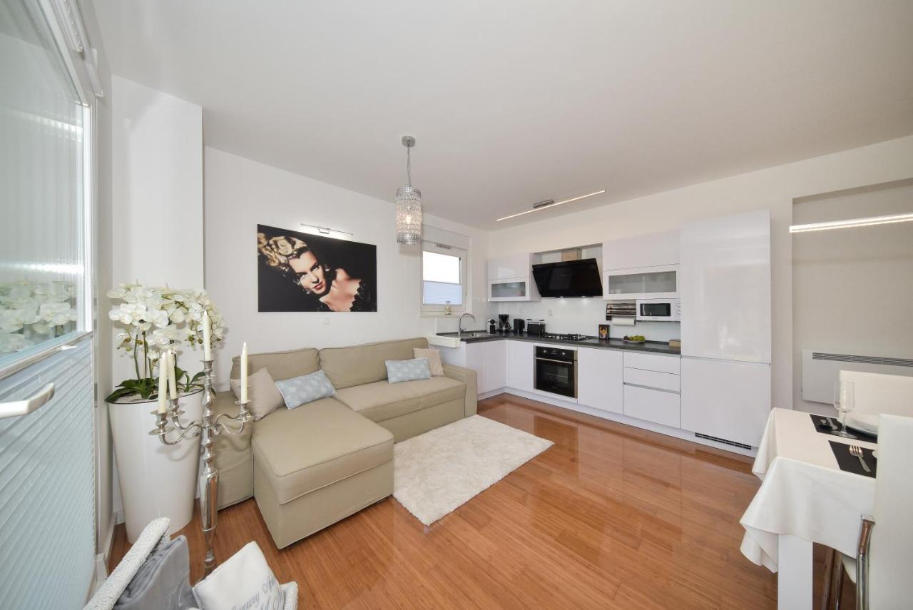 Mm Luxury Apartments Diamond & Silver Ζαντάρ Εξωτερικό φωτογραφία