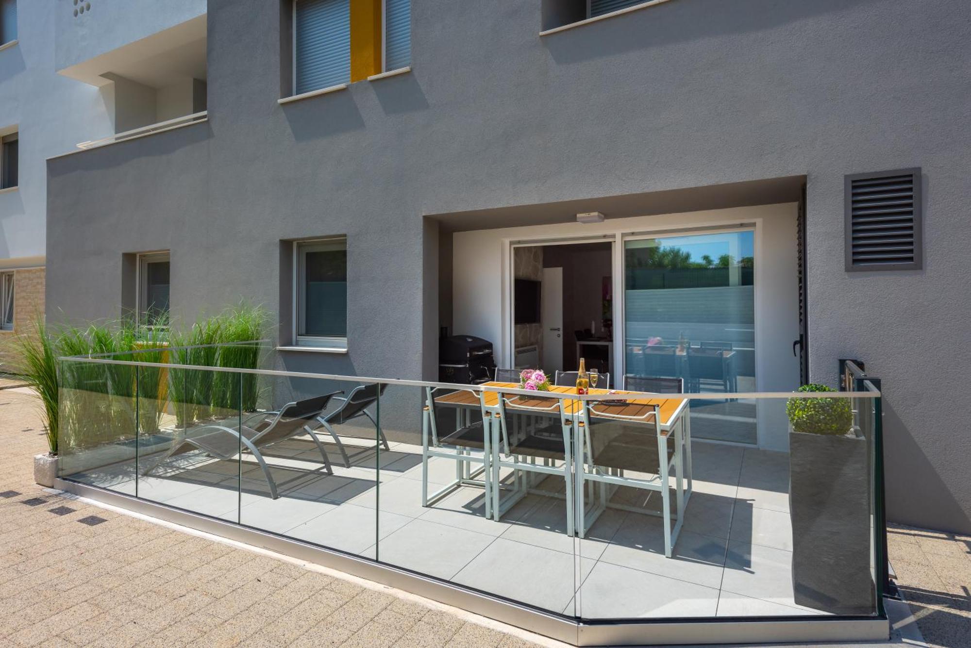 Mm Luxury Apartments Diamond & Silver Ζαντάρ Εξωτερικό φωτογραφία